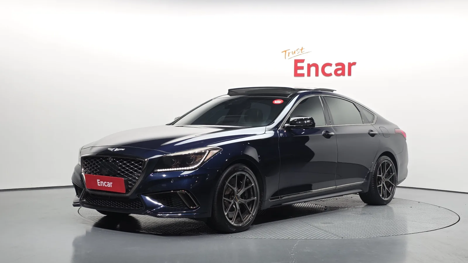 2019 Genesis G80