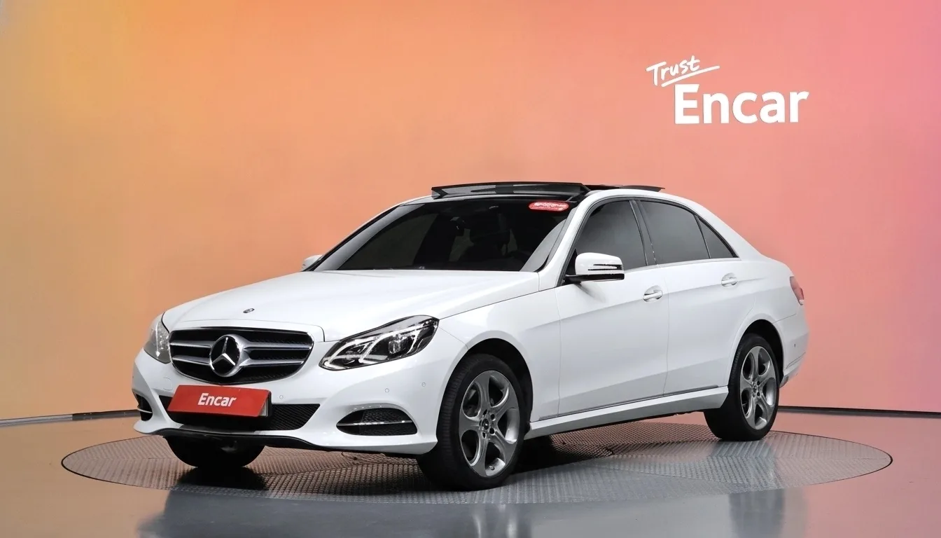 2014 Mercedes-Benz E-Class
