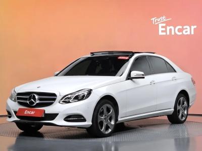 2014 Mercedes-Benz E-Class