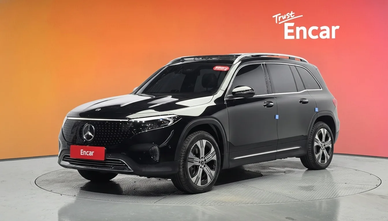 2026 Mercedes-Benz EQB