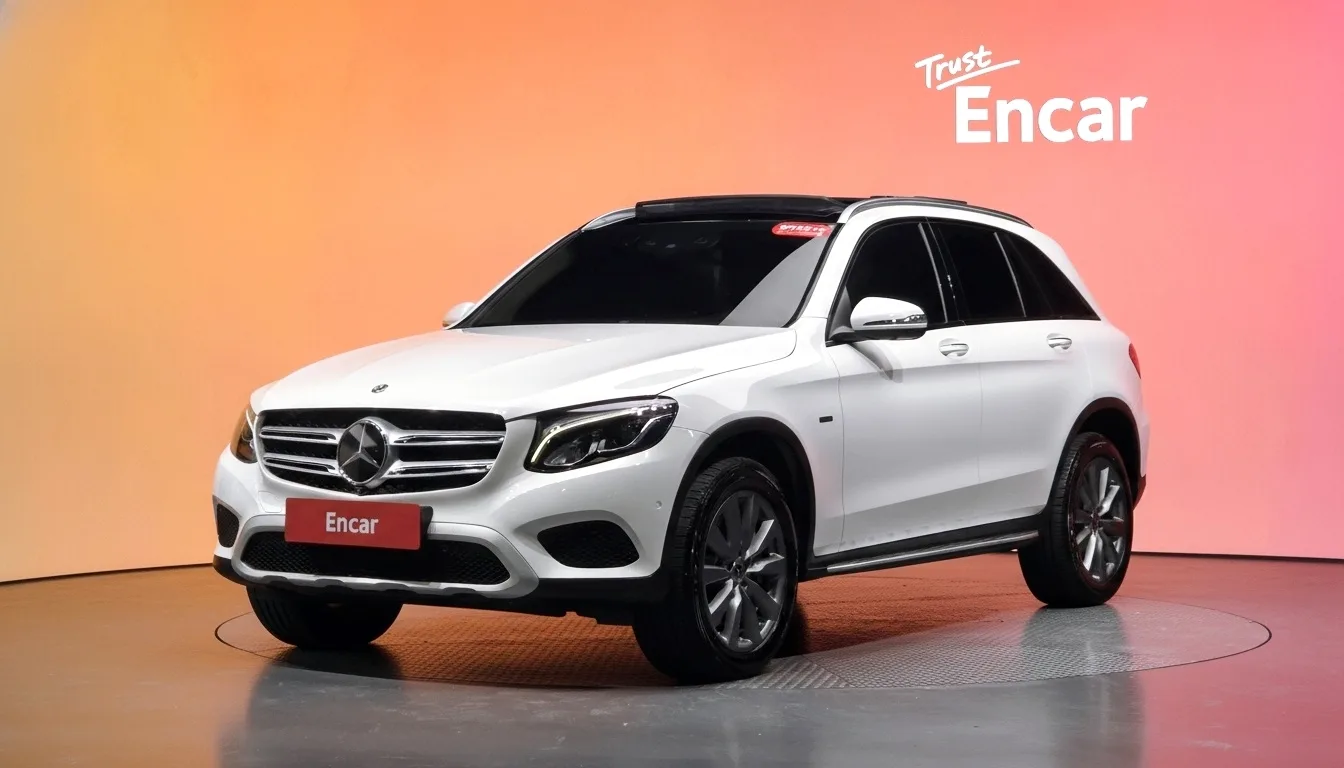 2019 Mercedes-Benz GLC-Class