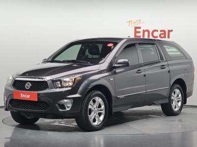 2014 KG Mobility KORANDO