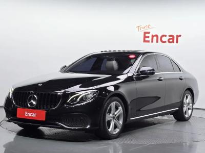 2018 Mercedes-Benz E-Class