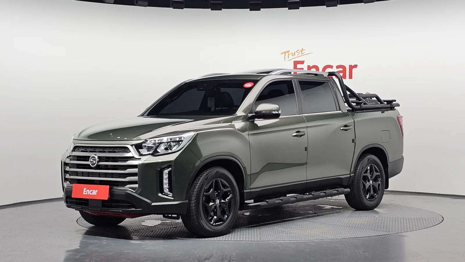 2021 KG Mobility Rexton