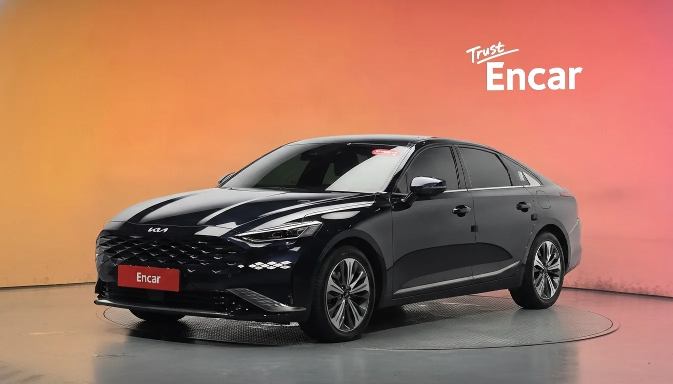2022 Kia K8