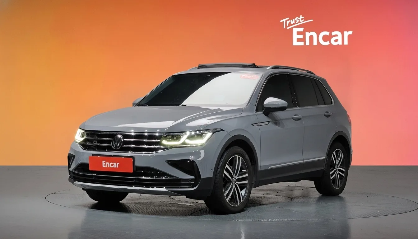 2022 Volkswagen Tiguan