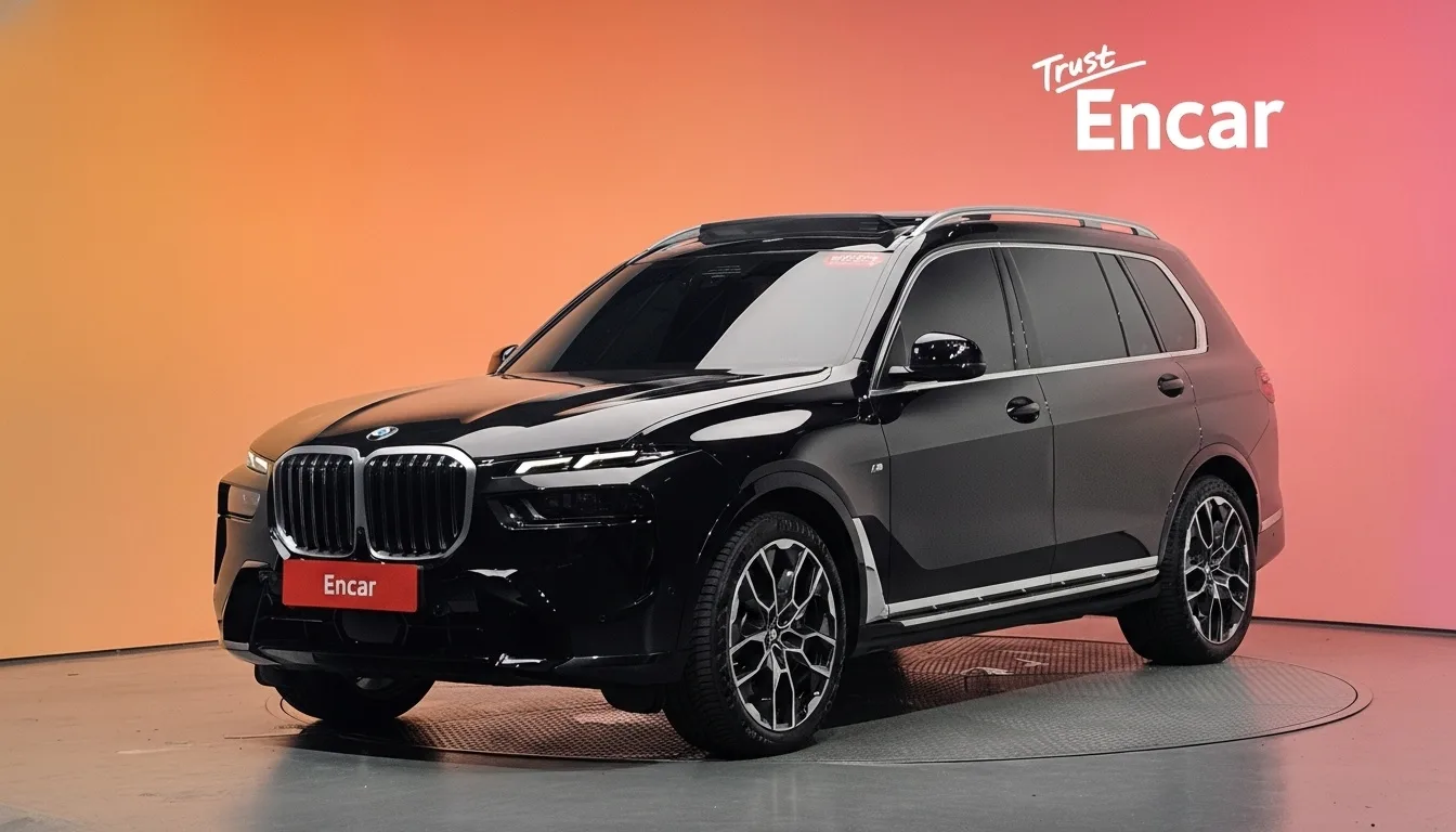 2025 BMW X7