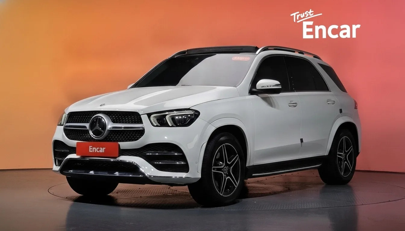 2020 Mercedes-Benz GLE-Class