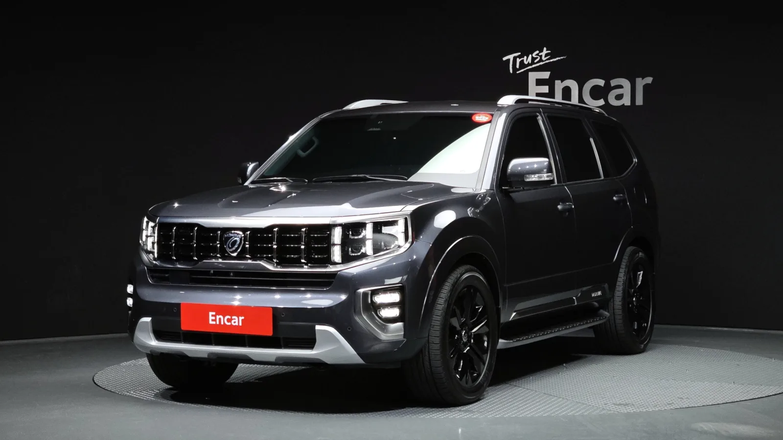 2020 Kia Mohave