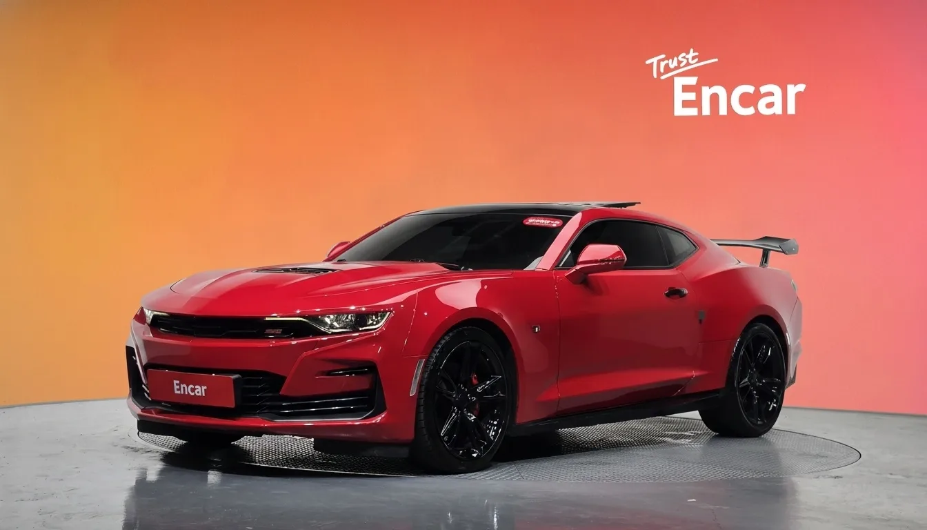 2021 Chevrolet Camaro