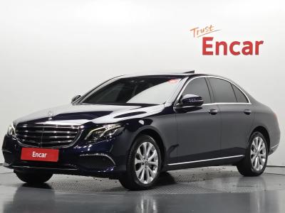 2018 Mercedes-Benz E-Class