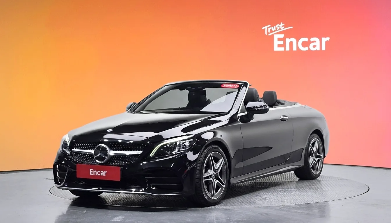 2020 Mercedes-Benz C-Class
