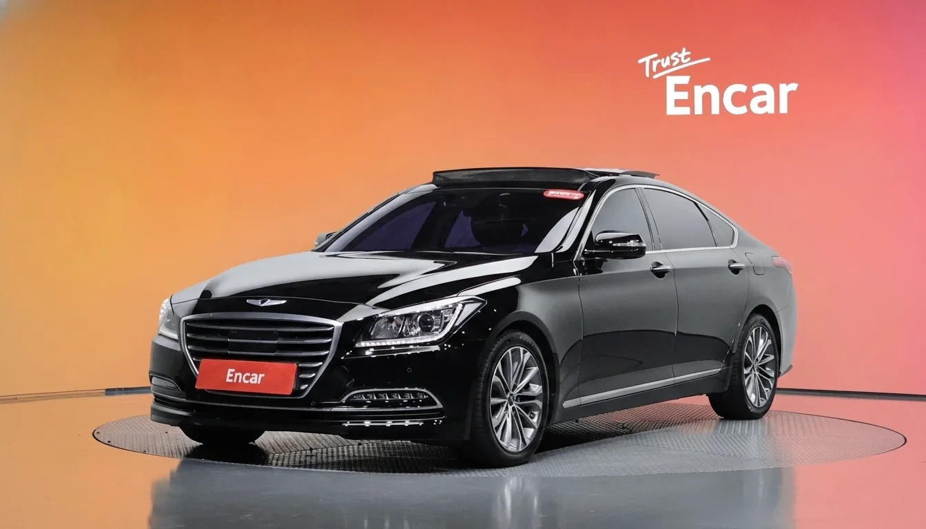 2015 Hyundai Genesis