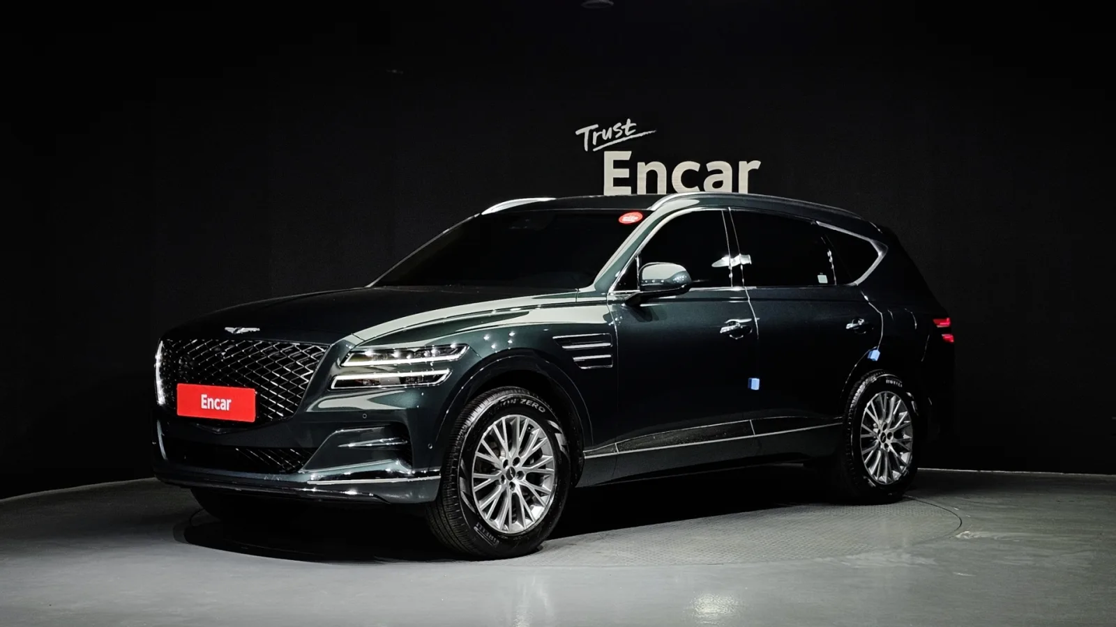 2021 Genesis GV80