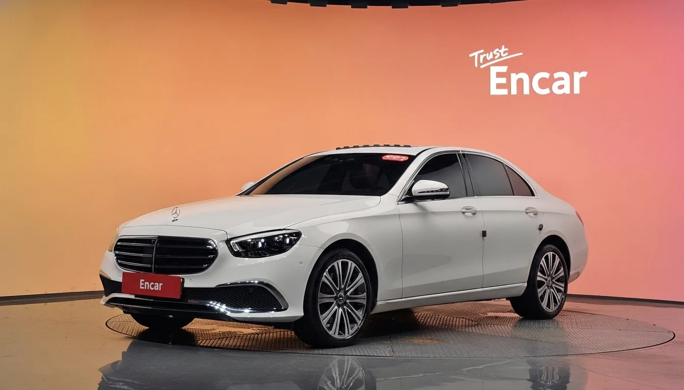 2023 Mercedes-Benz E-Class