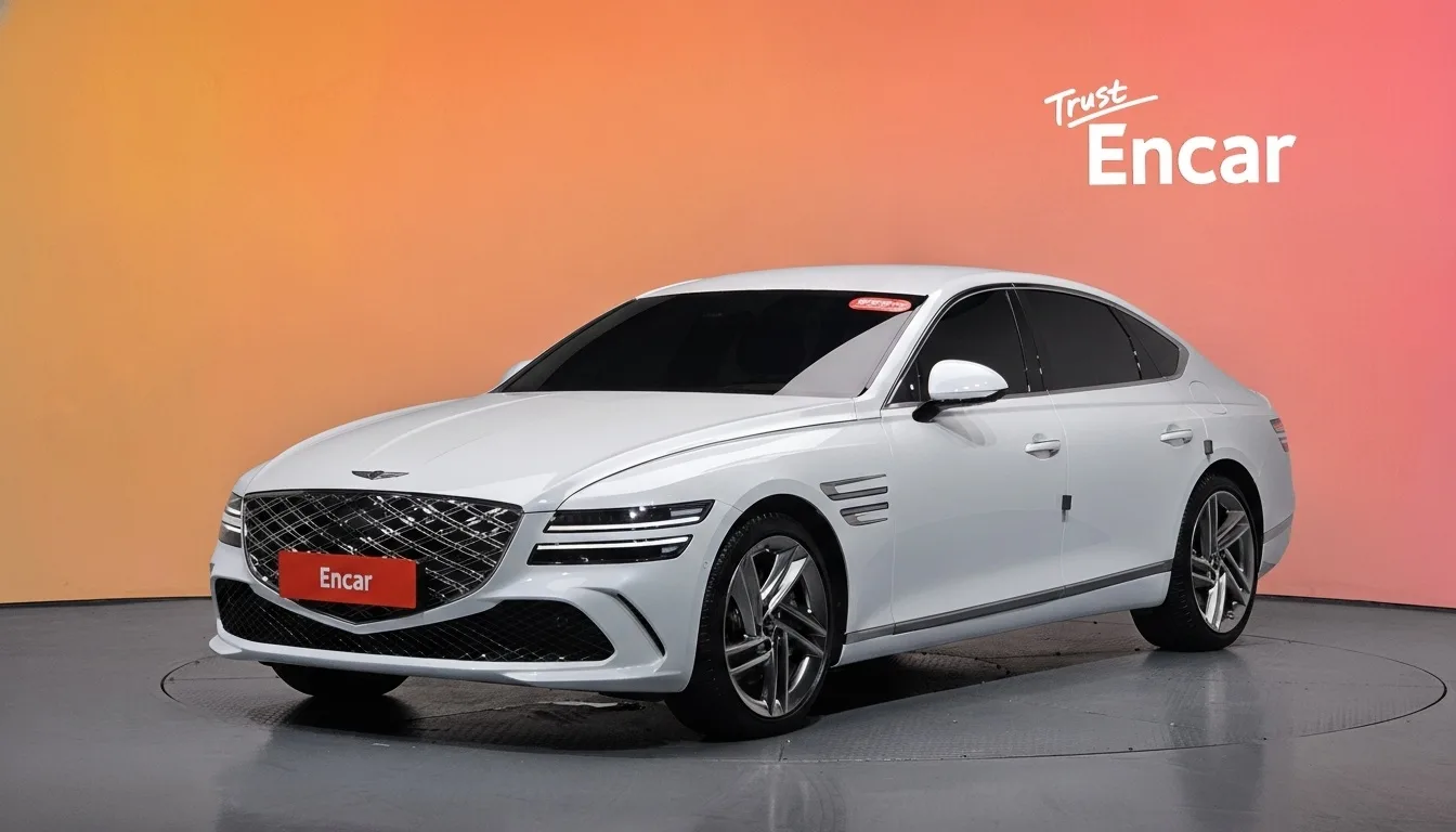 2026 Genesis G80