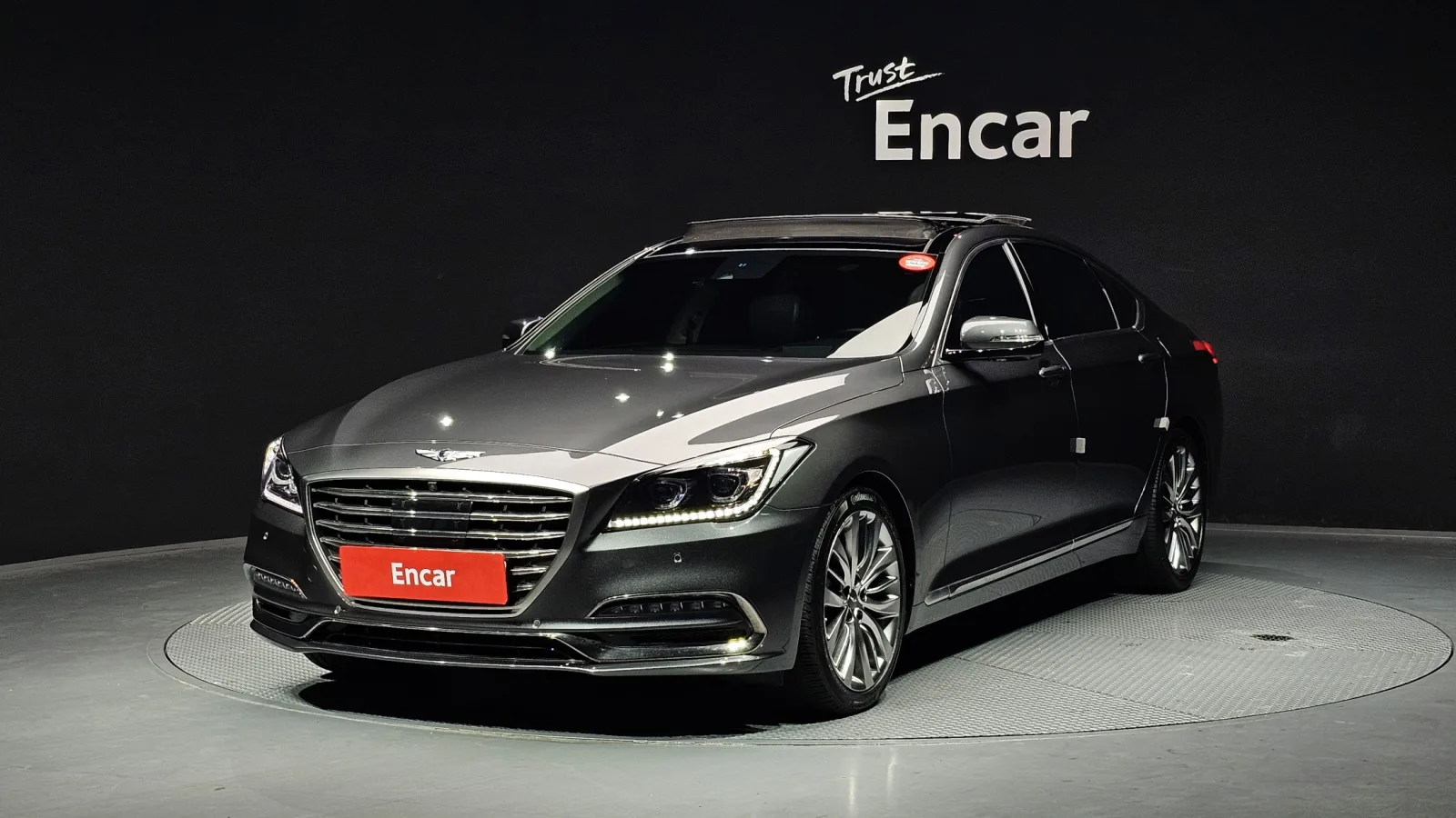 2019 Genesis G80