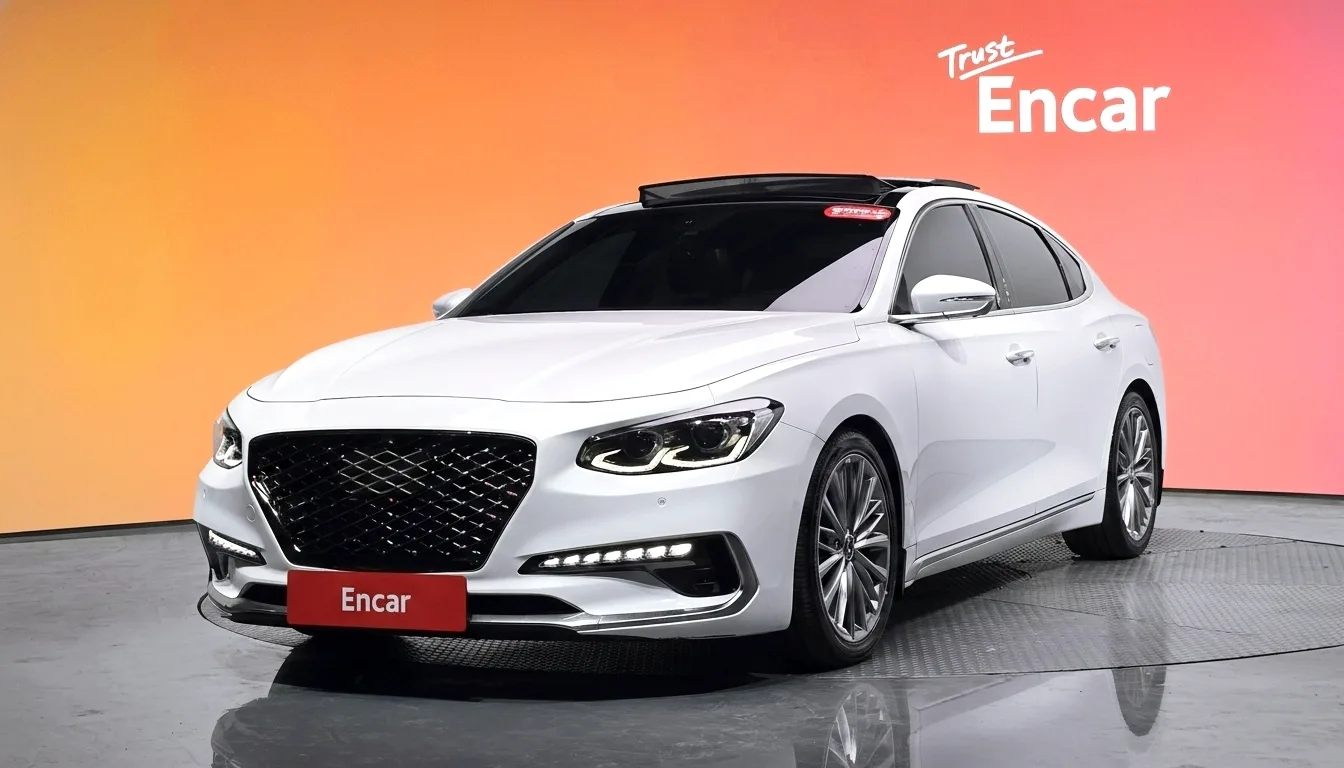 2017 Hyundai Grandeur