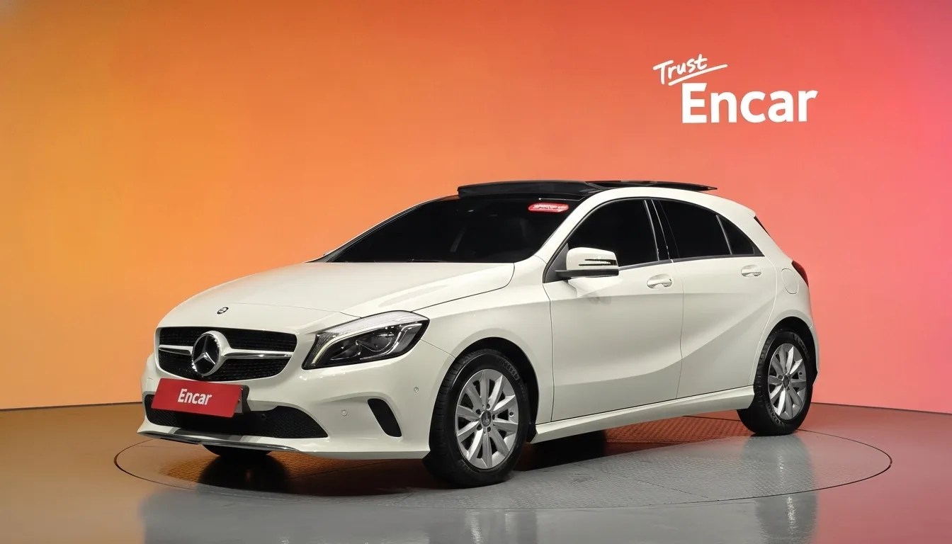 2017 Mercedes-Benz A-Class