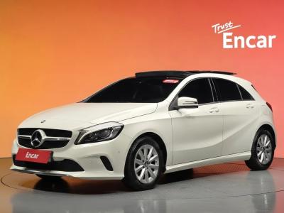 2017 Mercedes-Benz A-Class