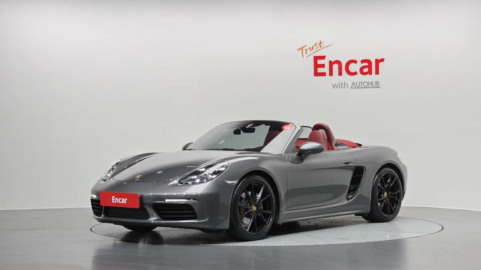 2019 Porsche 718