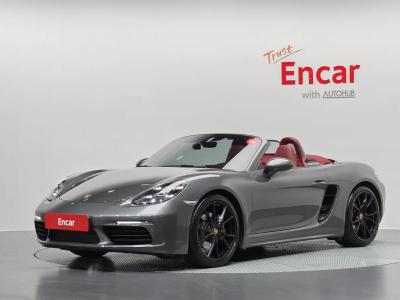 2019 Porsche 718