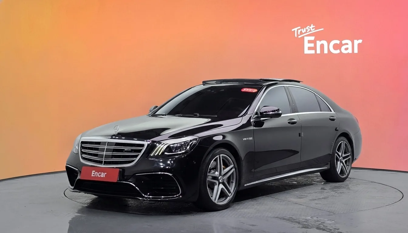 2018 Mercedes-Benz S-Class