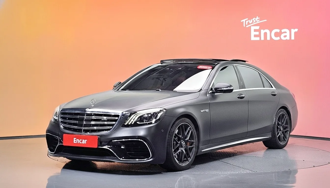 2020 Mercedes-Benz S-Class