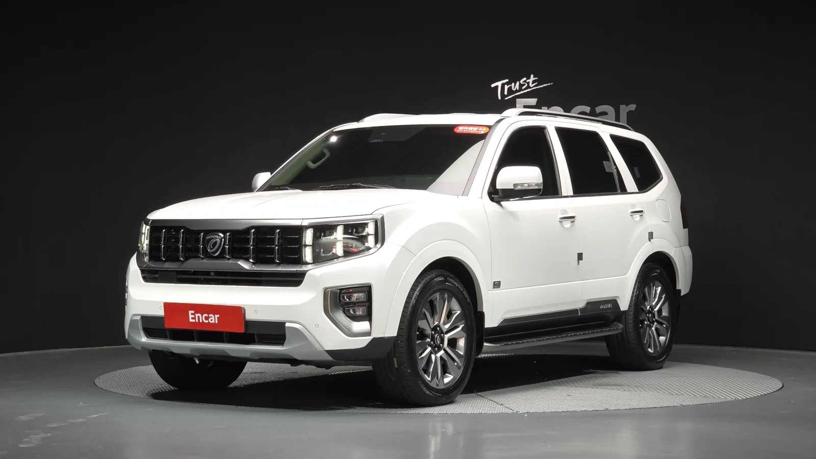 2020 Kia Mohave