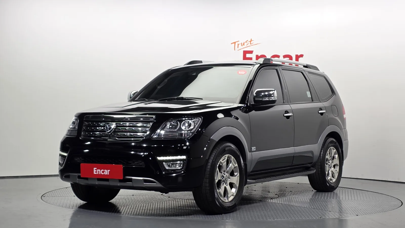 2018 Kia Mohave