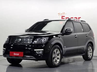 2018 Kia Mohave