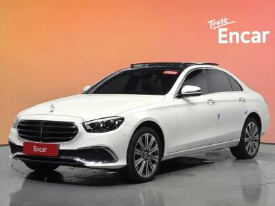 2021 Mercedes-Benz E-Class