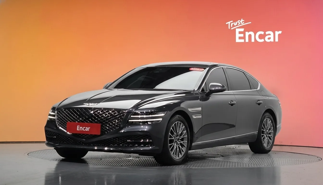 2021 Genesis G80