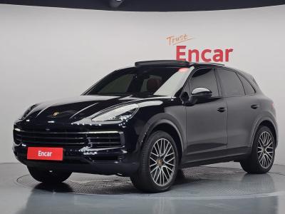 2020 Porsche Cayenne