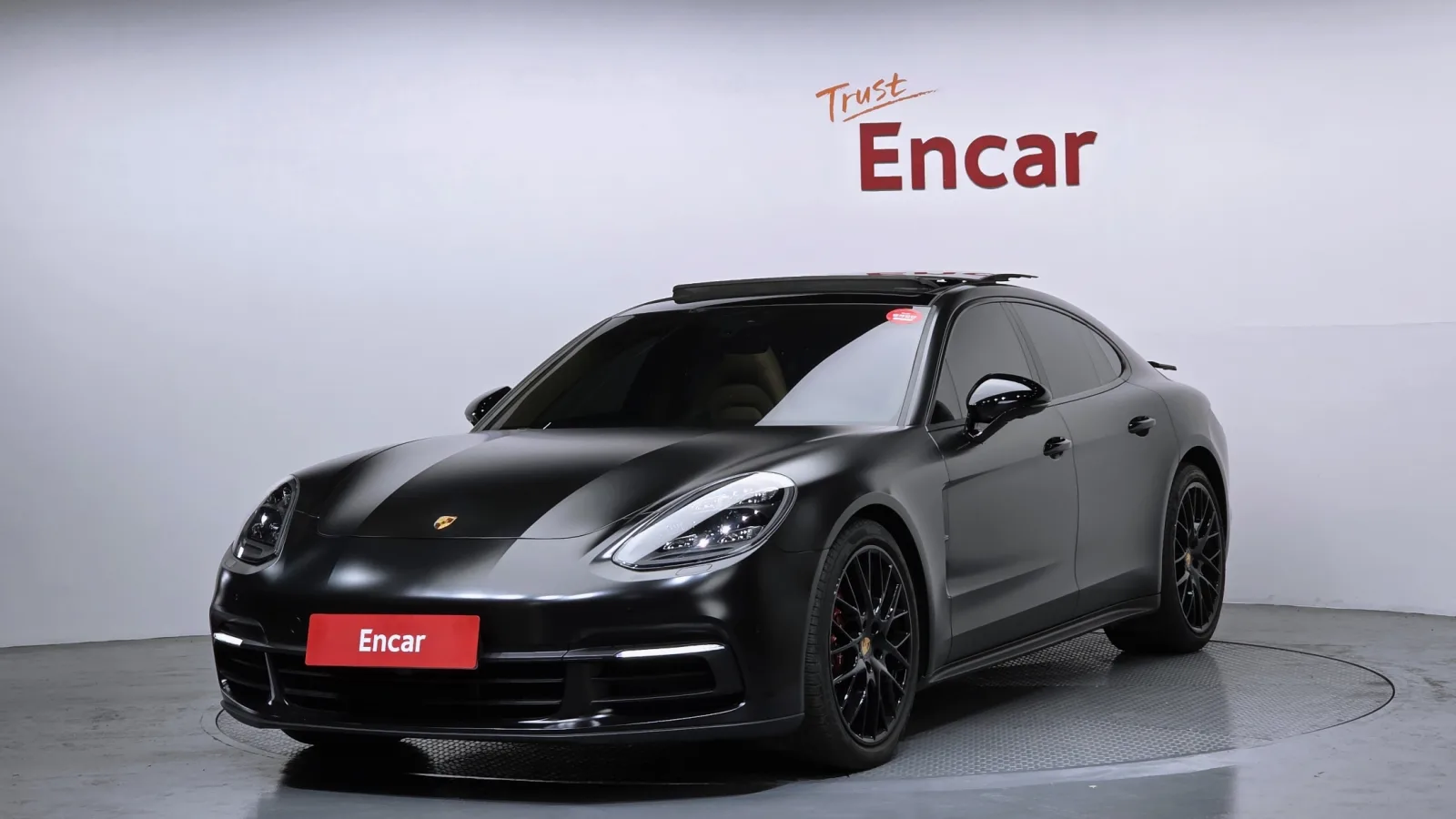 2018 Porsche Panamera