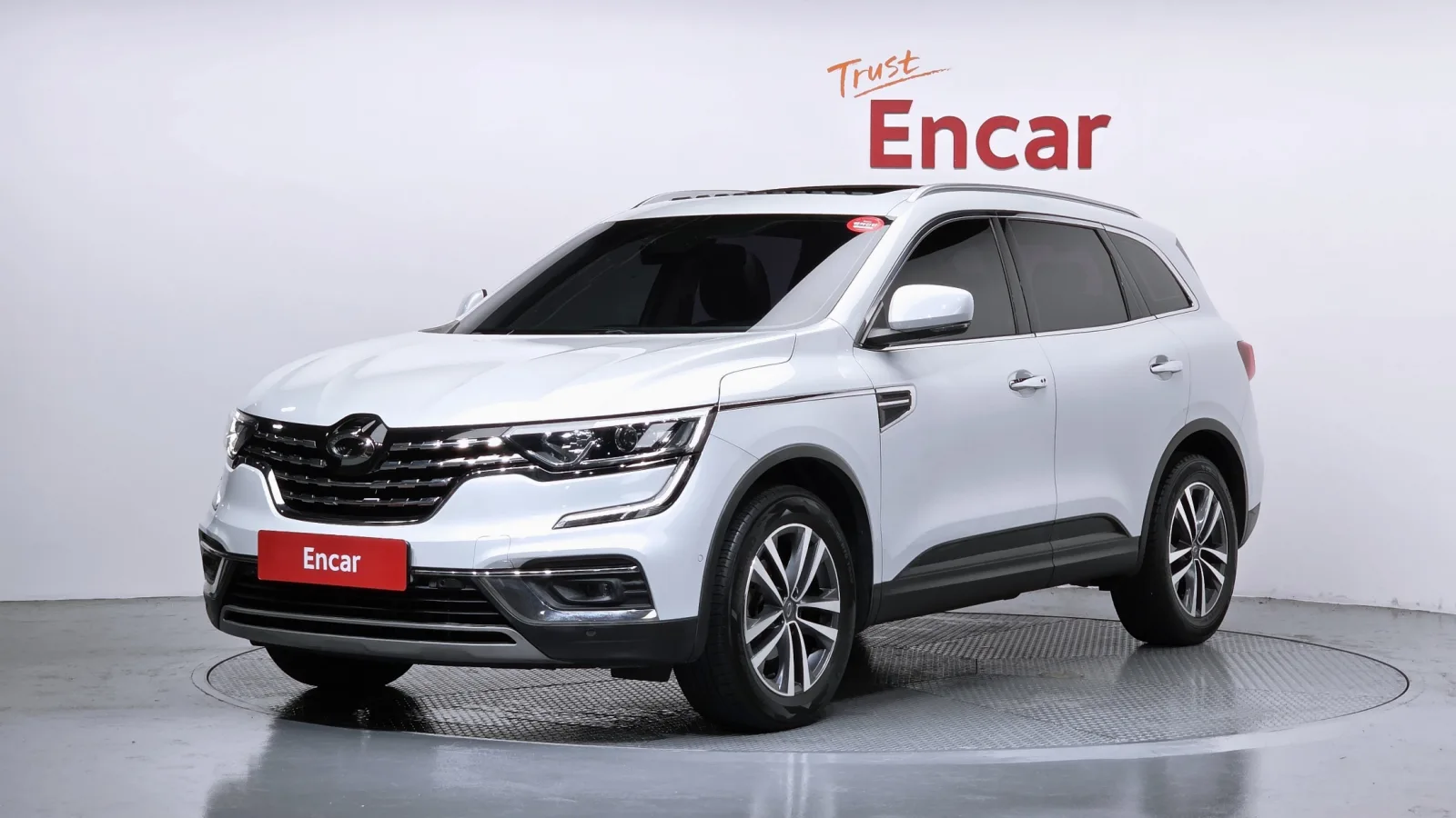 2020 Renault Korea QM6
