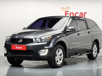 2017 KG Mobility KORANDO