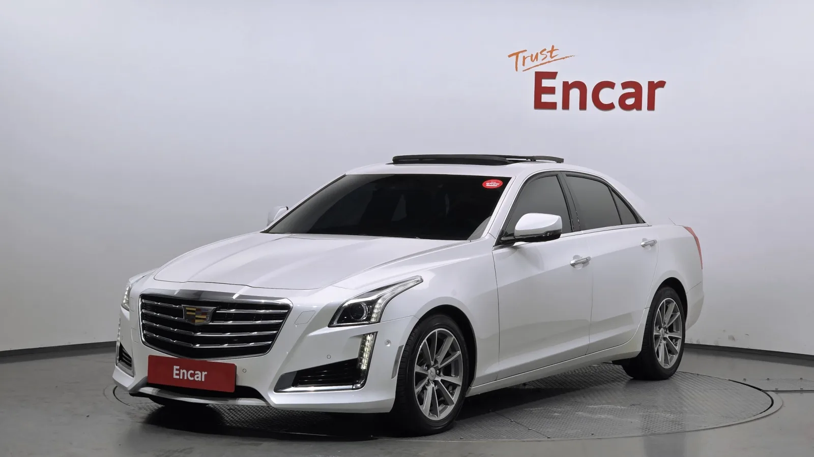 2018 Cadillac CTS