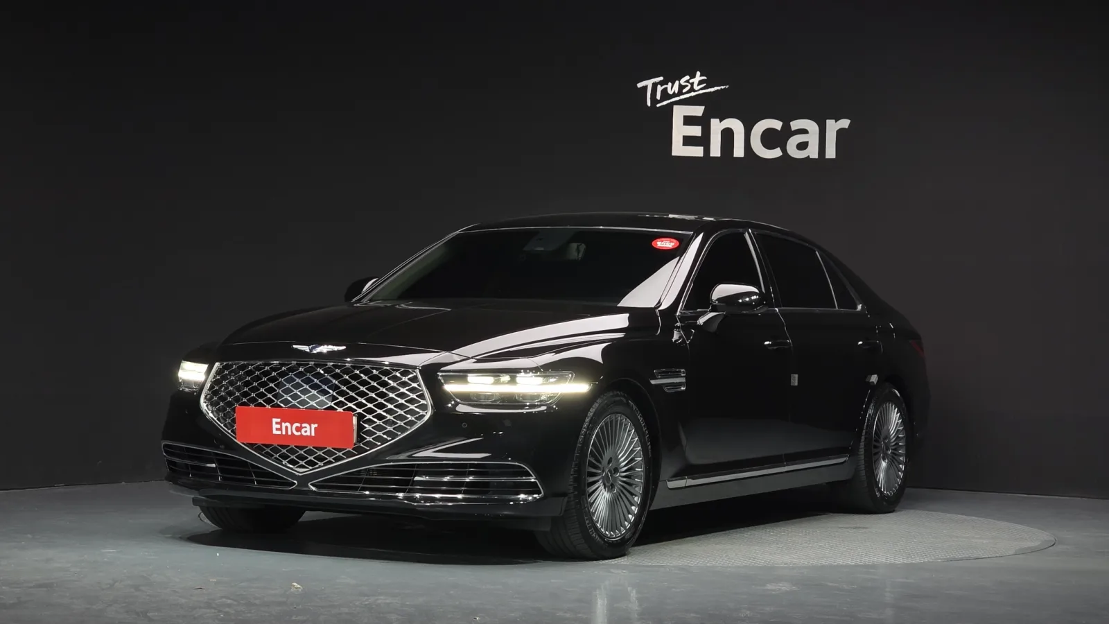 2019 Genesis G90