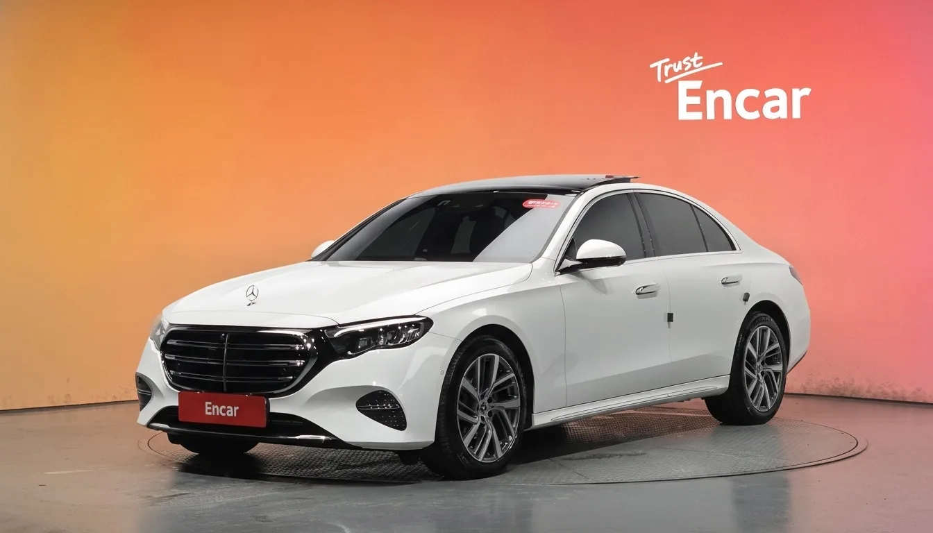 2024 Mercedes-Benz E-Class