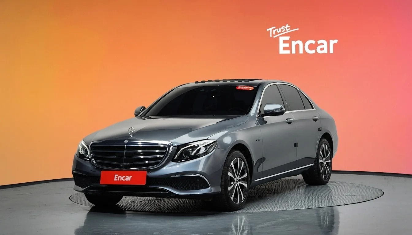 2020 Mercedes-Benz E-Class
