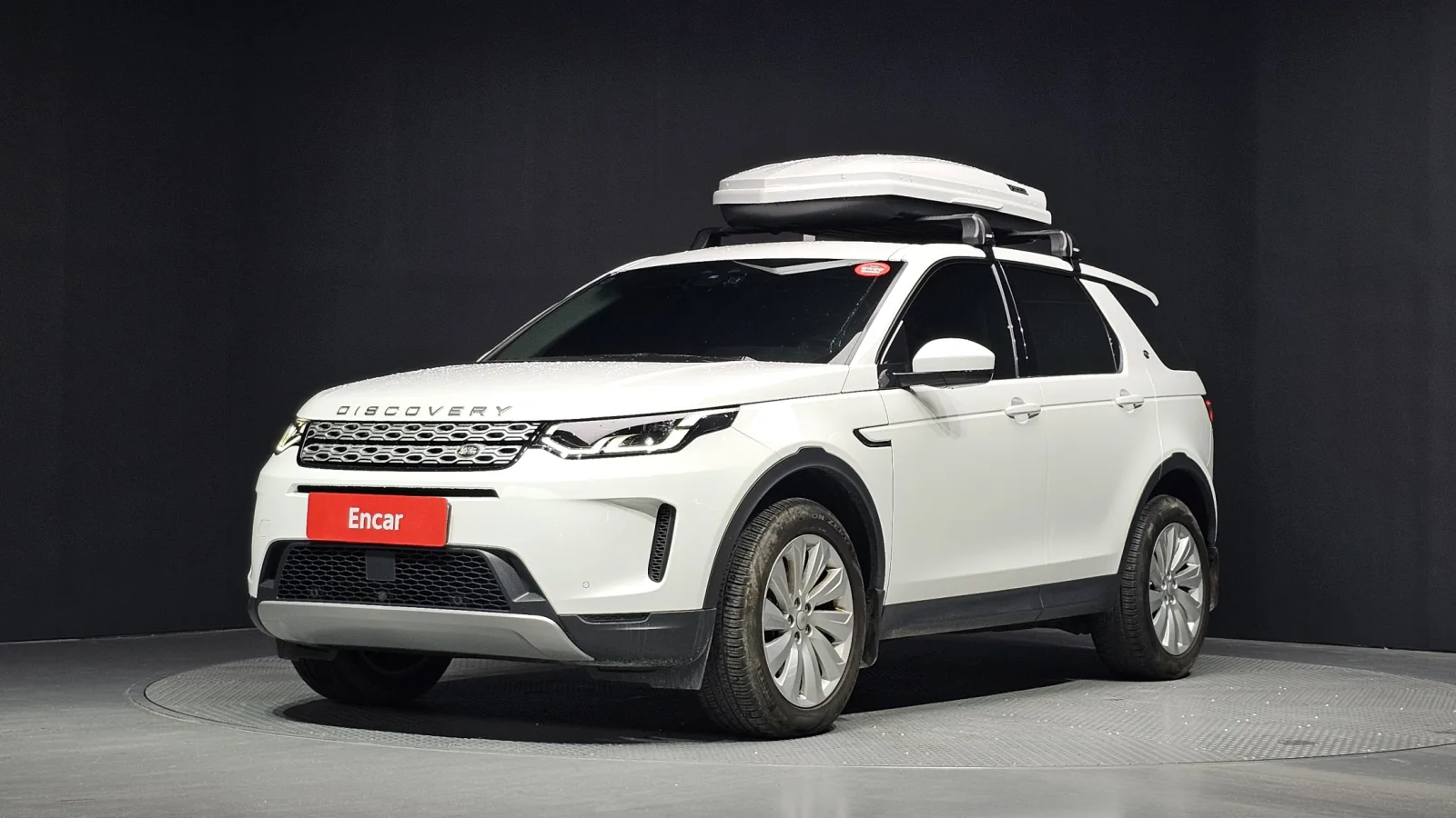 2020 Land Rover Discovery Sport