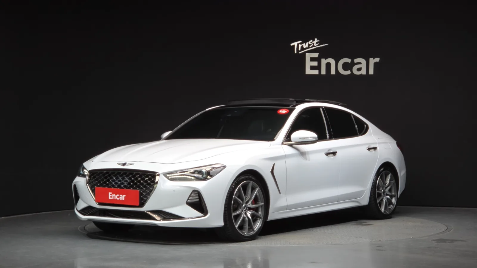 2018 Genesis G70