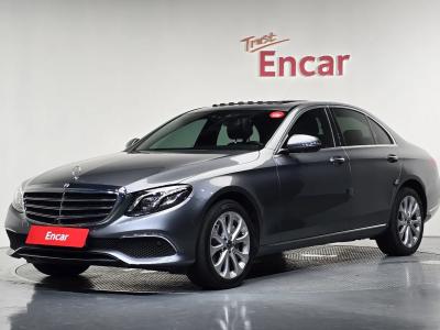 2018 Mercedes-Benz E-Class