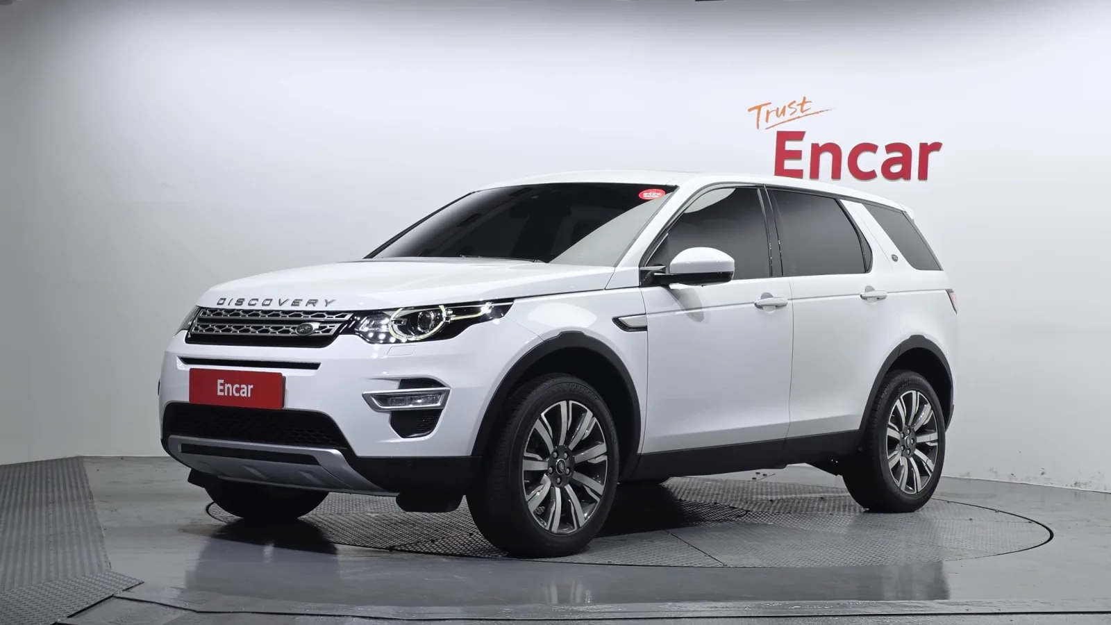 2018 Land Rover Discovery Sport