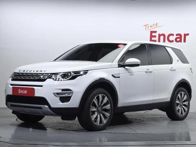 2018 Land Rover Discovery Sport