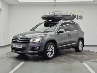 2014 Volkswagen Tiguan