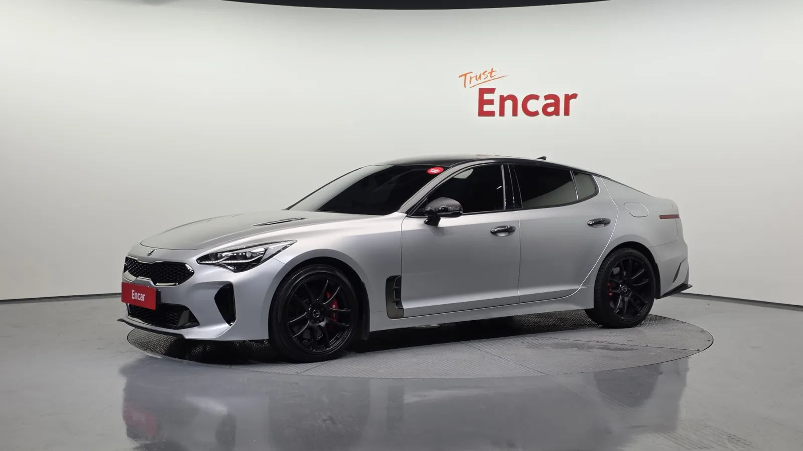 2018 Kia Stinger