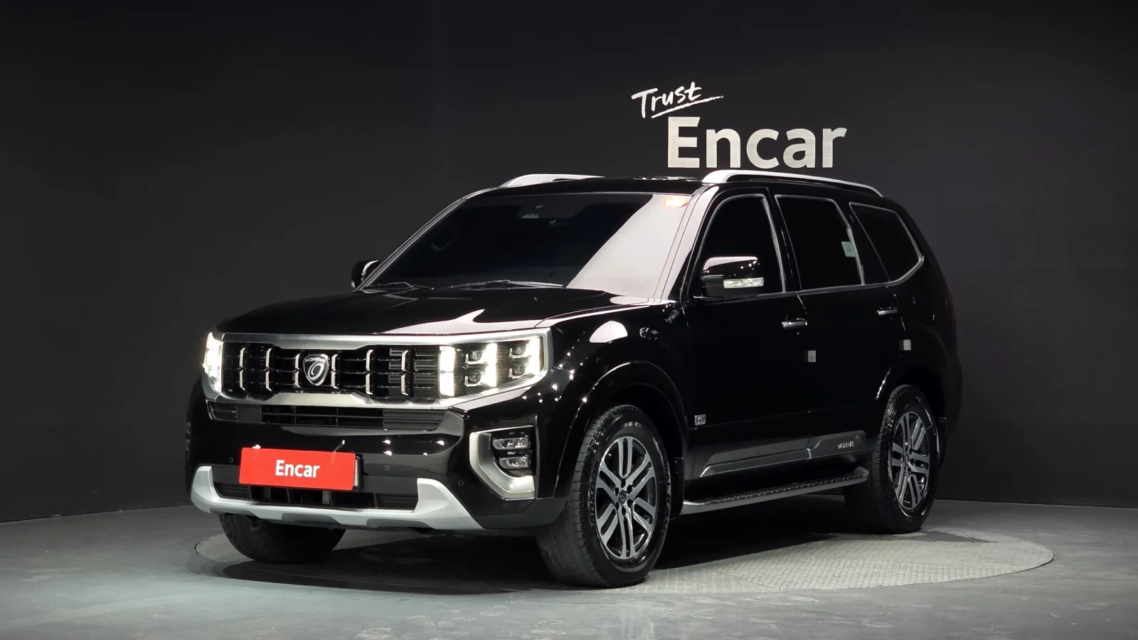 2021 Kia Mohave