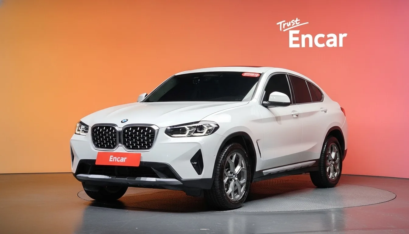 2022 BMW X4